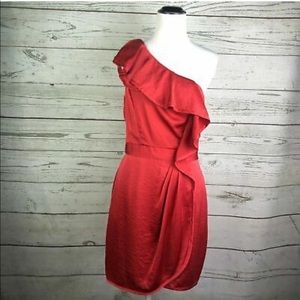 BCBGeneration one shoulder dress